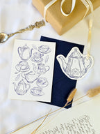 Grußkarte Teemomente