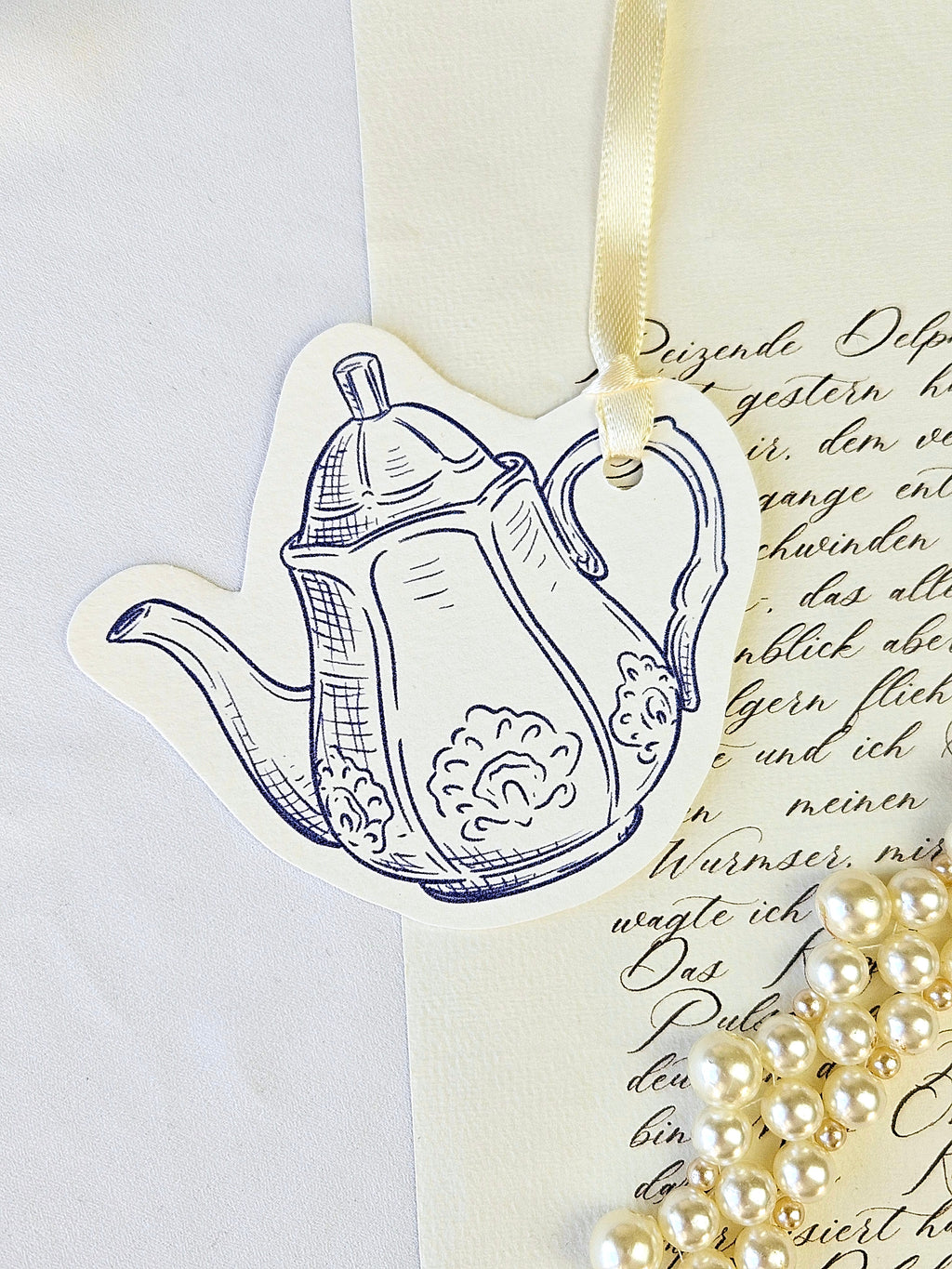 Grußkarte Teemomente