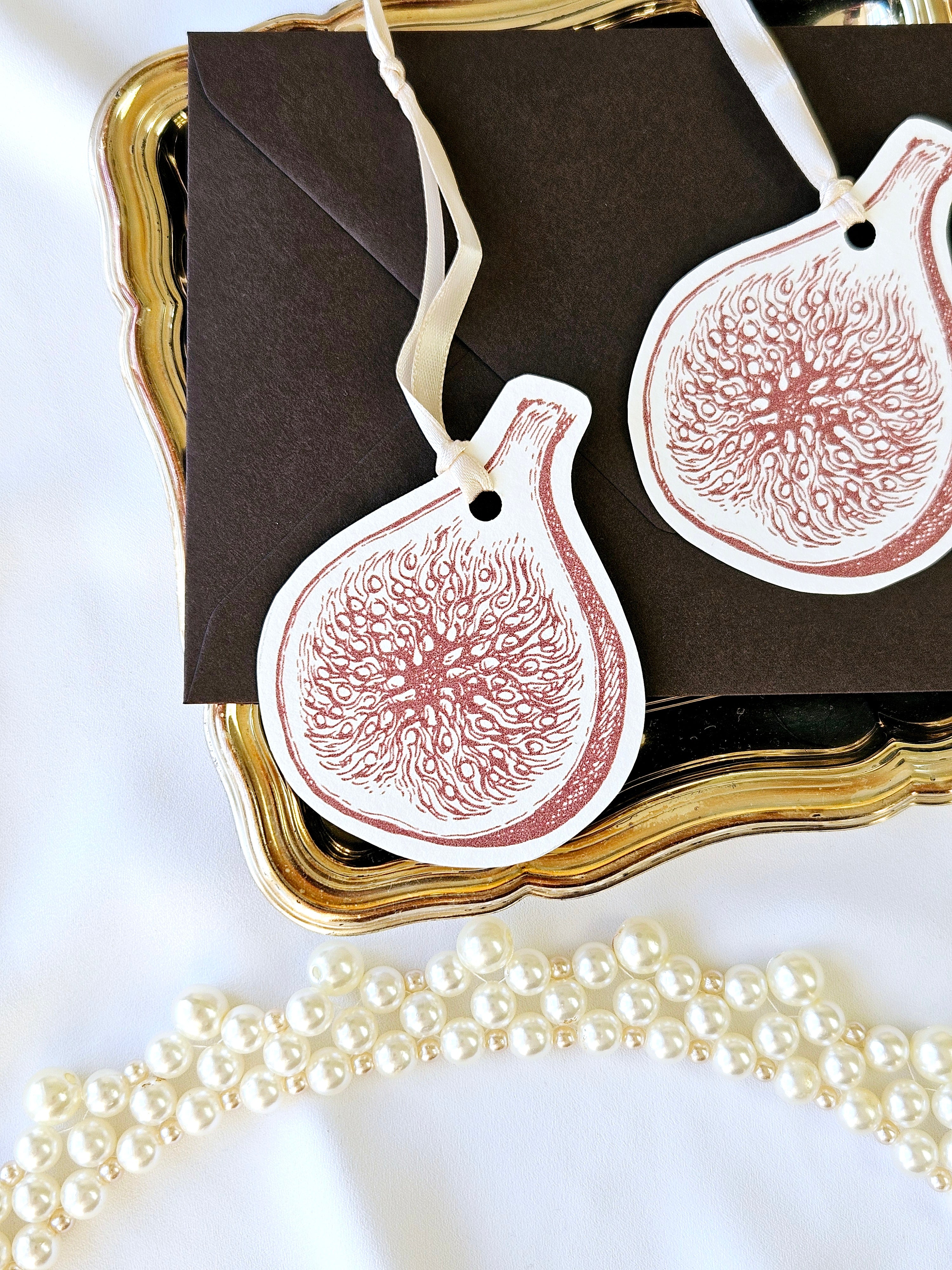 Grußkarte Feige „You will figure it out“