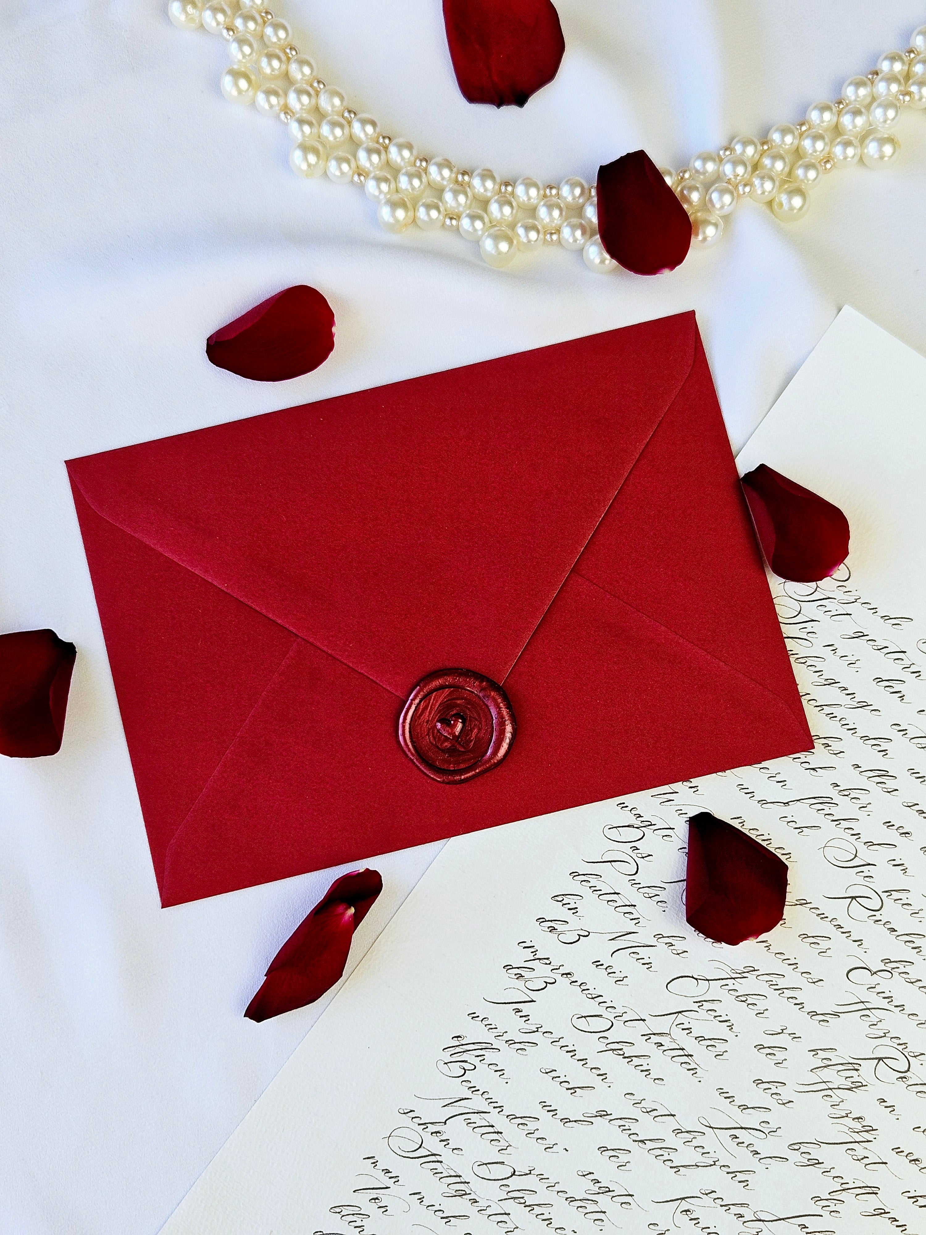 Postkarte Herz in der Brust