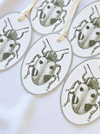 Geschenkanhänger Marienkäfer