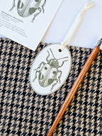 Geschenkanhänger Marienkäfer