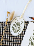 Geschenkanhänger Marienkäfer