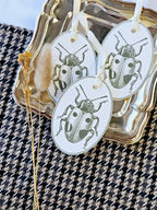 Geschenkanhänger Marienkäfer