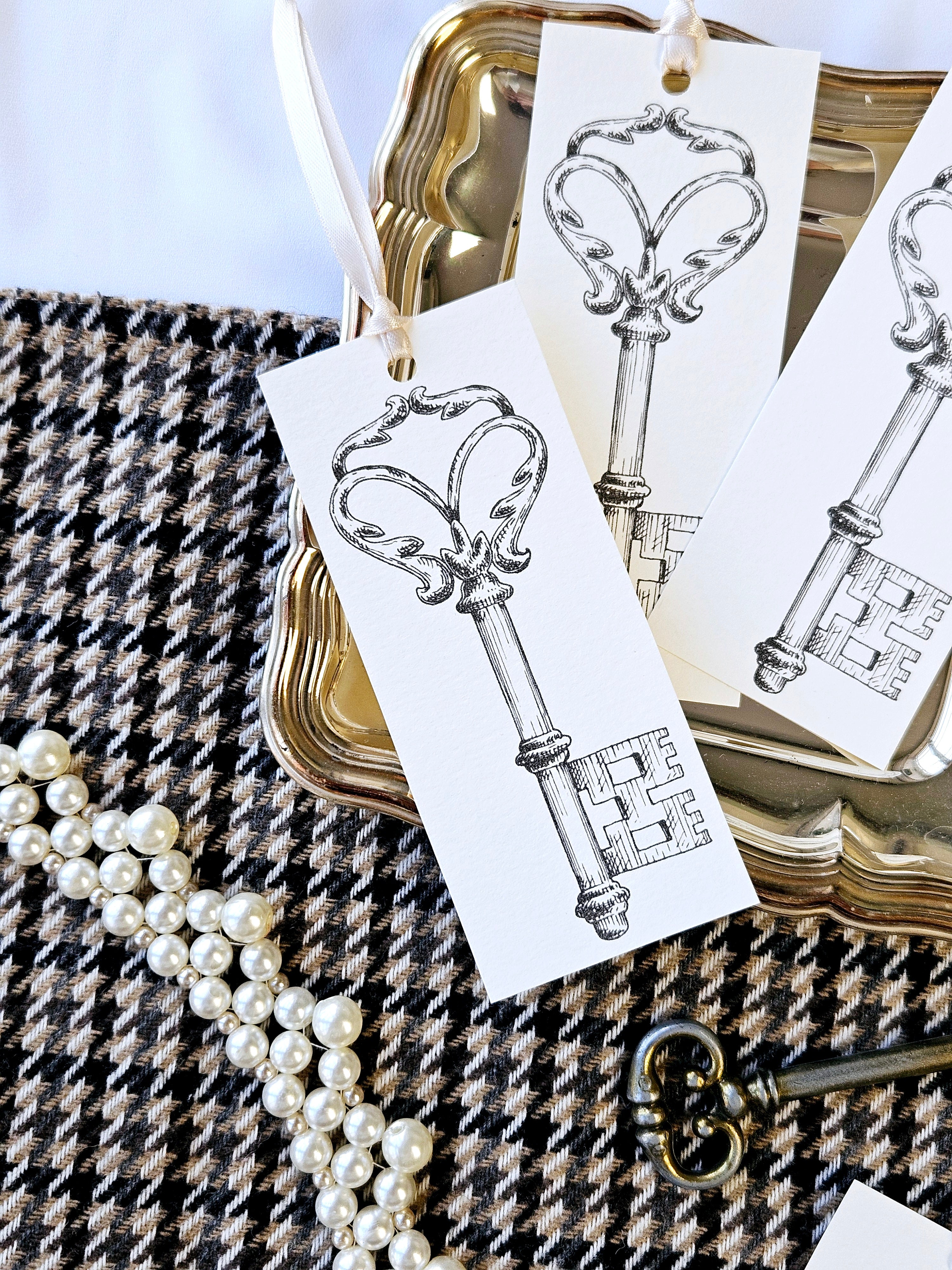 Grußkarte Märchenschlüssel