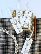 Eleganter Geschenkanhänger Schlüssel