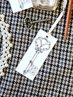 Eleganter Geschenkanhänger Schlüssel