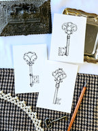 6er Set Kartenreihe Märchenschlüssel