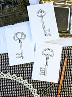 6er Set Kartenreihe Märchenschlüssel