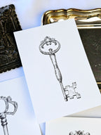 6er Set Kartenreihe Märchenschlüssel