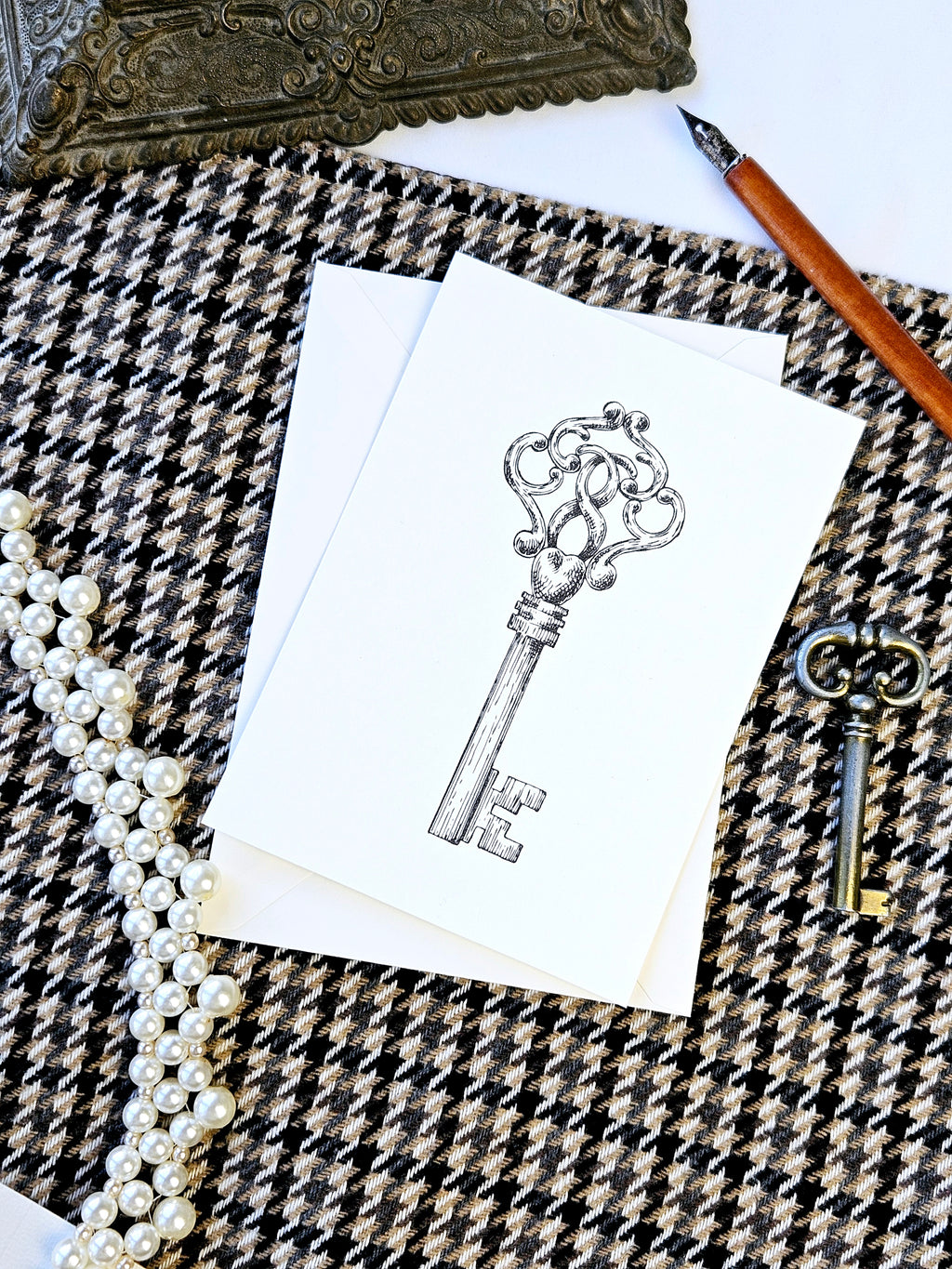 6er Set Kartenreihe Märchenschlüssel