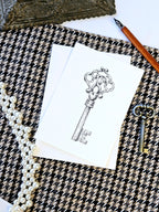 6er Set Kartenreihe Märchenschlüssel