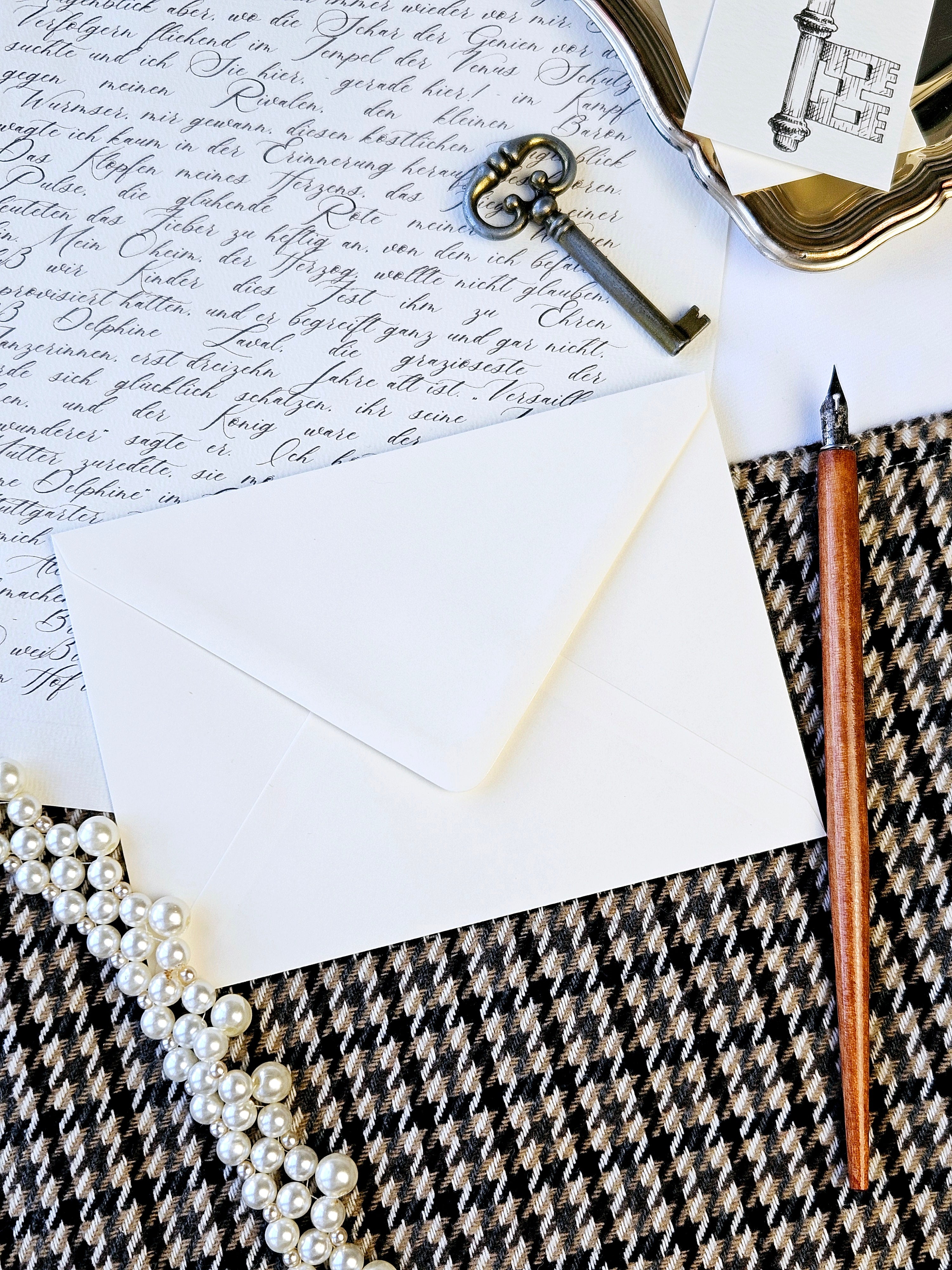 Grußkarte Märchenschlüssel