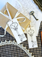 Eleganter Geschenkanhänger Schlüssel