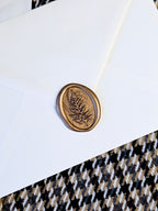 Geburtstagskarte Vintage Etikett