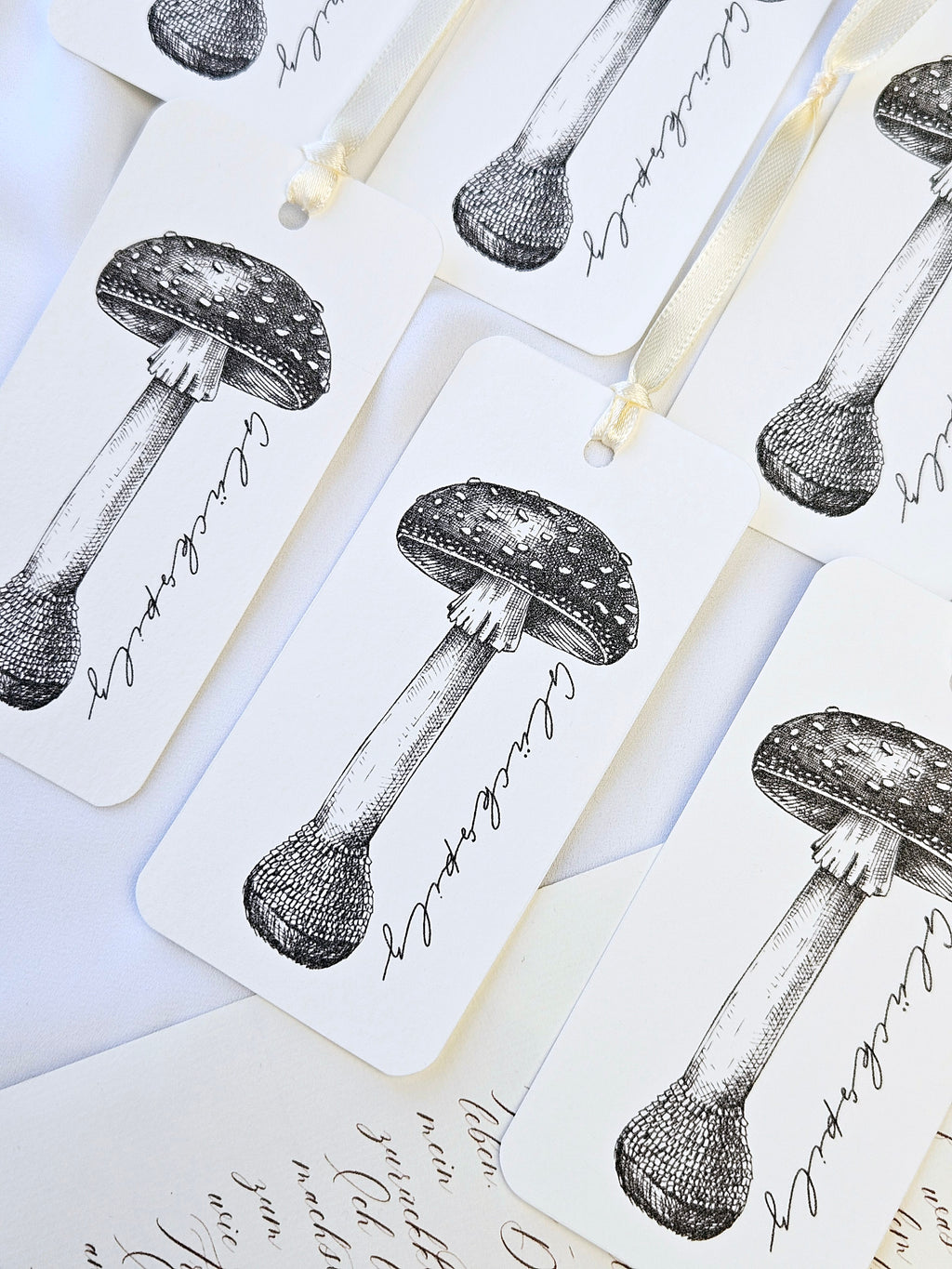 Geschenkanhänger Glückspilz