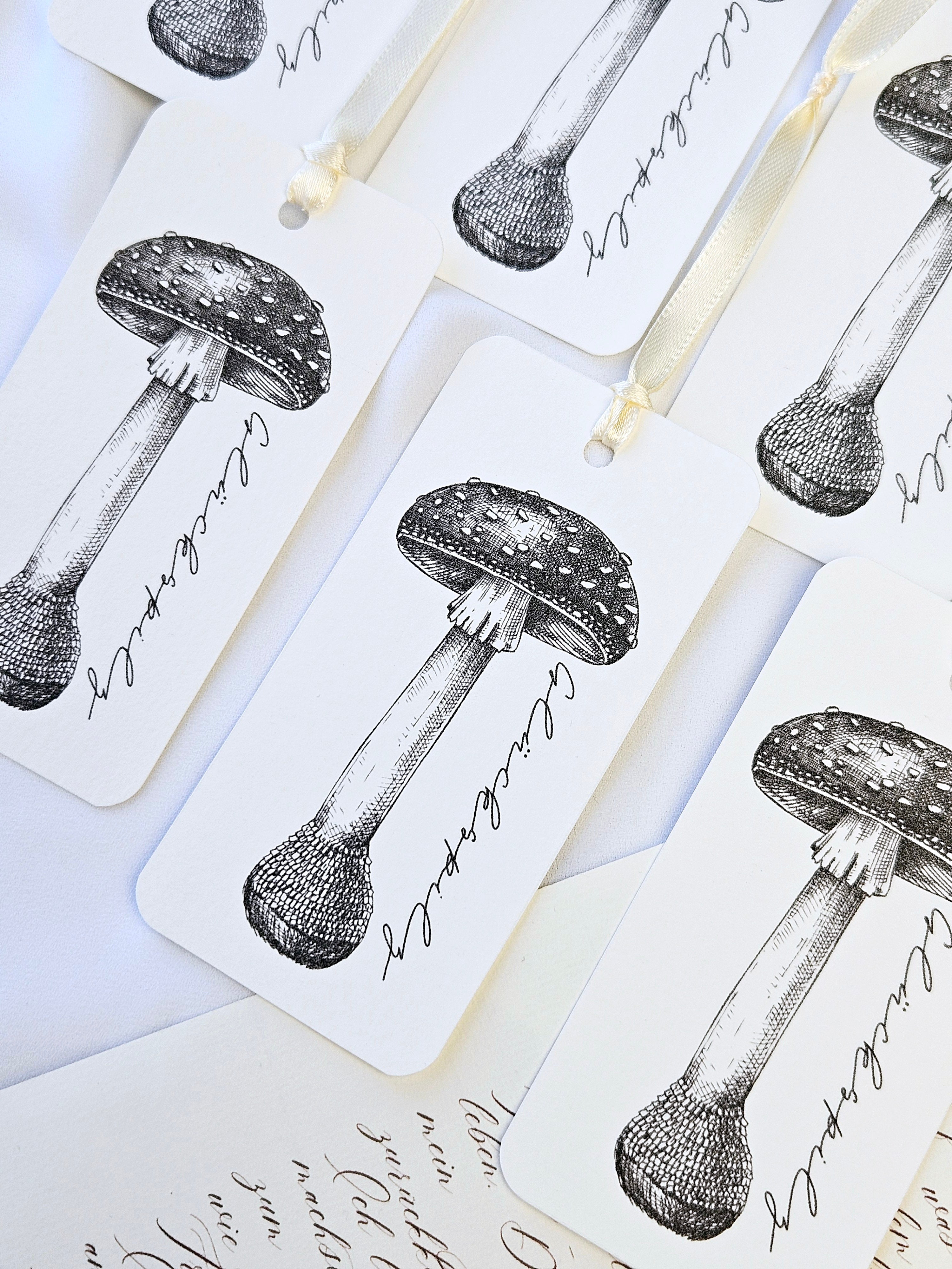 Geschenkanhänger Glückspilz