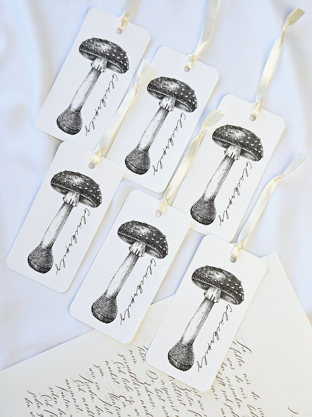 Geschenkanhänger Glückspilz