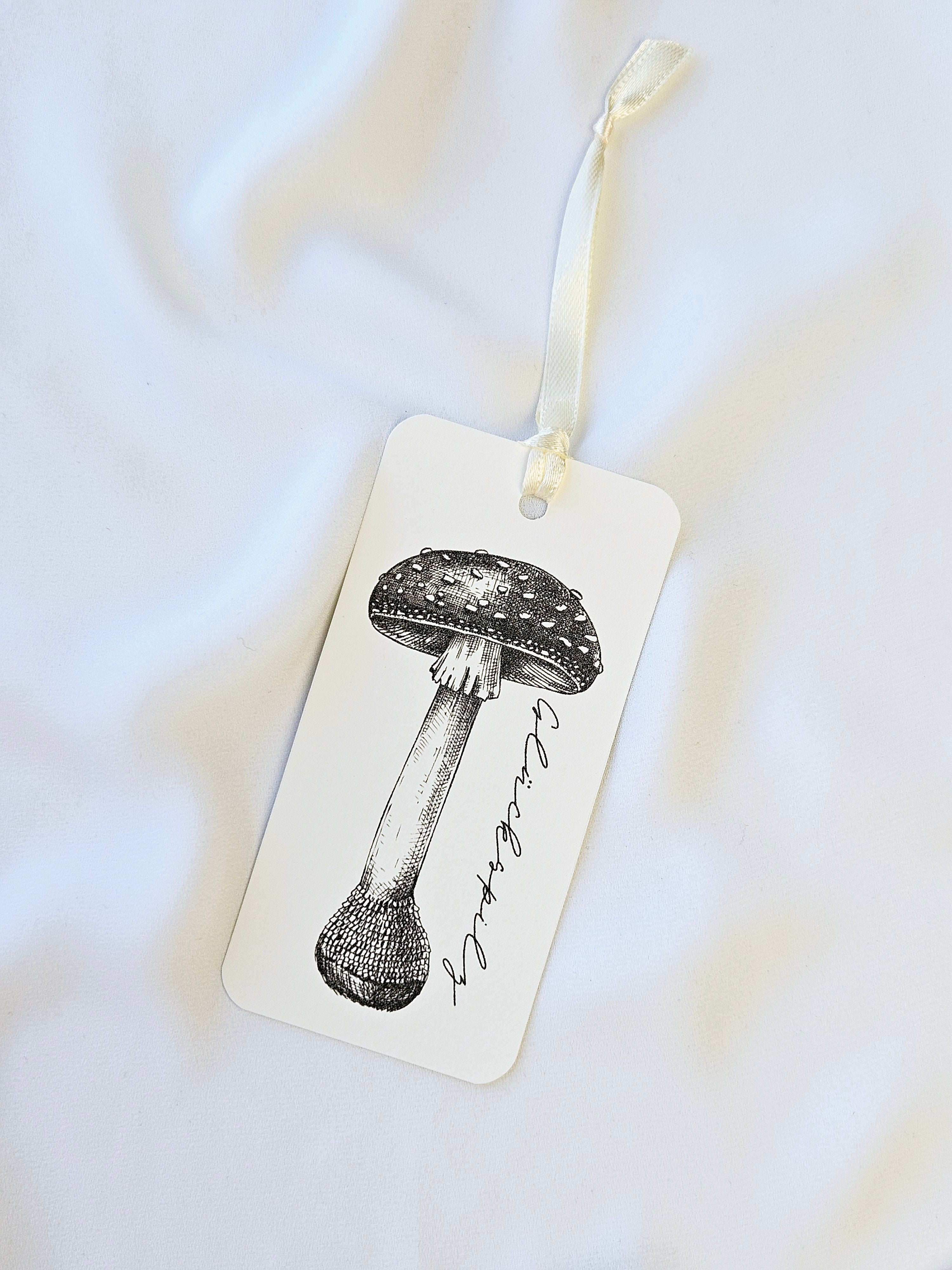 Geschenkanhänger Glückspilz