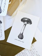 Geschenkanhänger Glückspilz