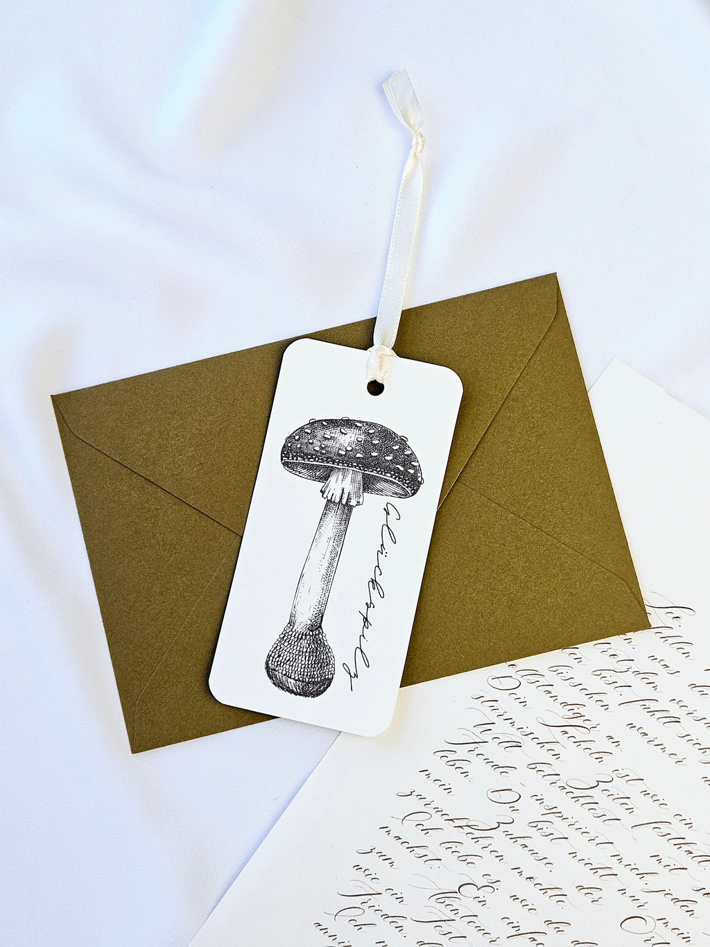 Geschenkanhänger Glückspilz