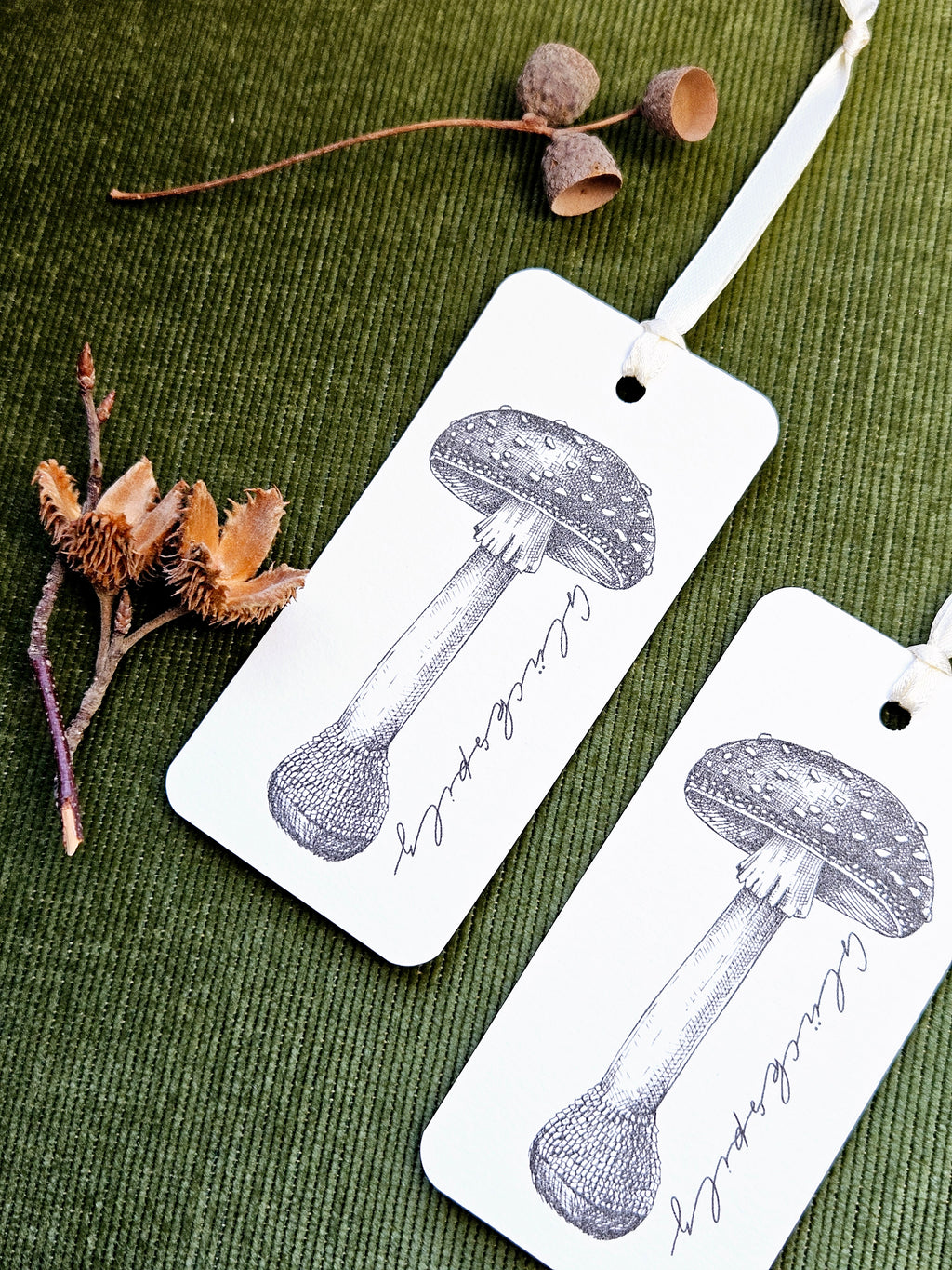 Geschenkanhänger Glückspilz