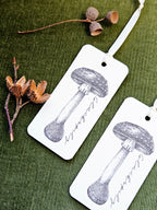 Geschenkanhänger Glückspilz