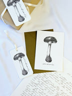 Geschenkanhänger Glückspilz