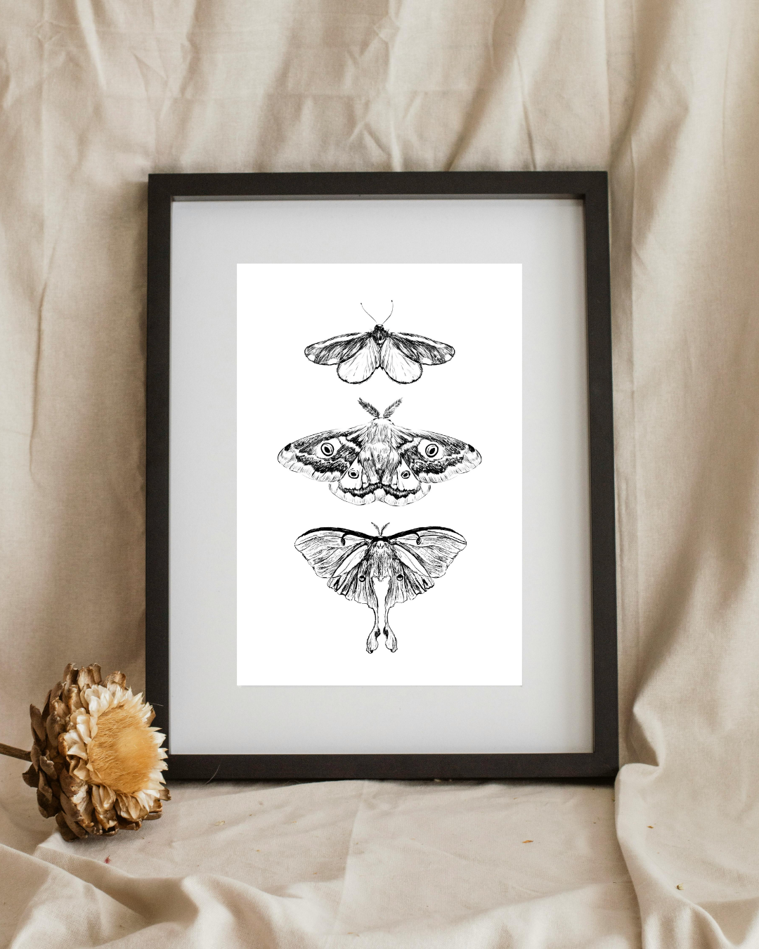 Kunstdruck Dem Licht entgegen