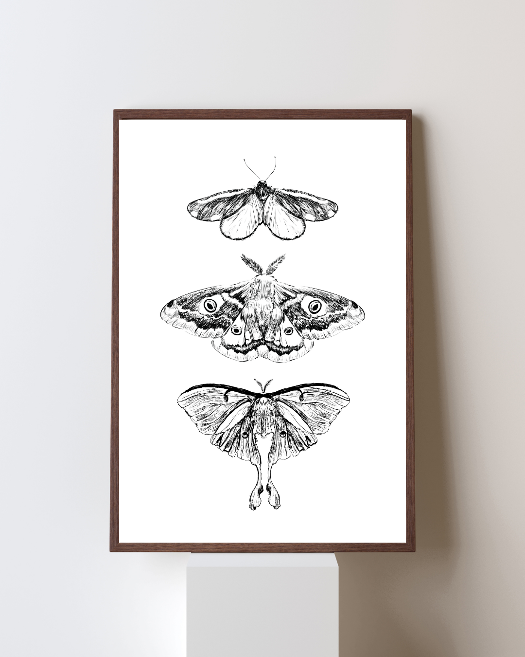 Kunstdruck Dem Licht entgegen