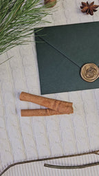 Weihnachtskarte Klassische Weihnacht