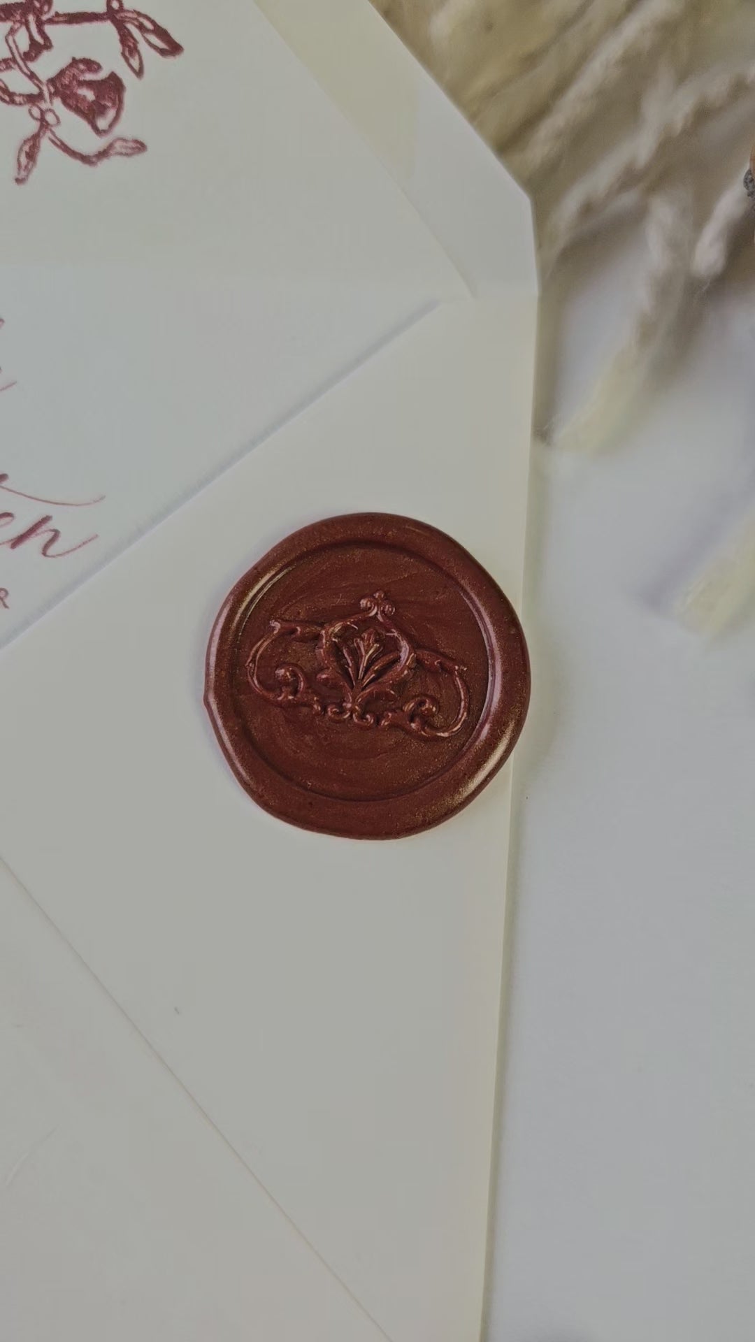 Geschenkanhänger Von Misteln & Glockenzauber