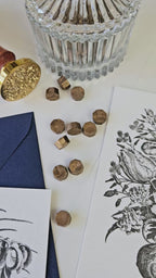 6er Grußkarten Set Blumen Bouquets