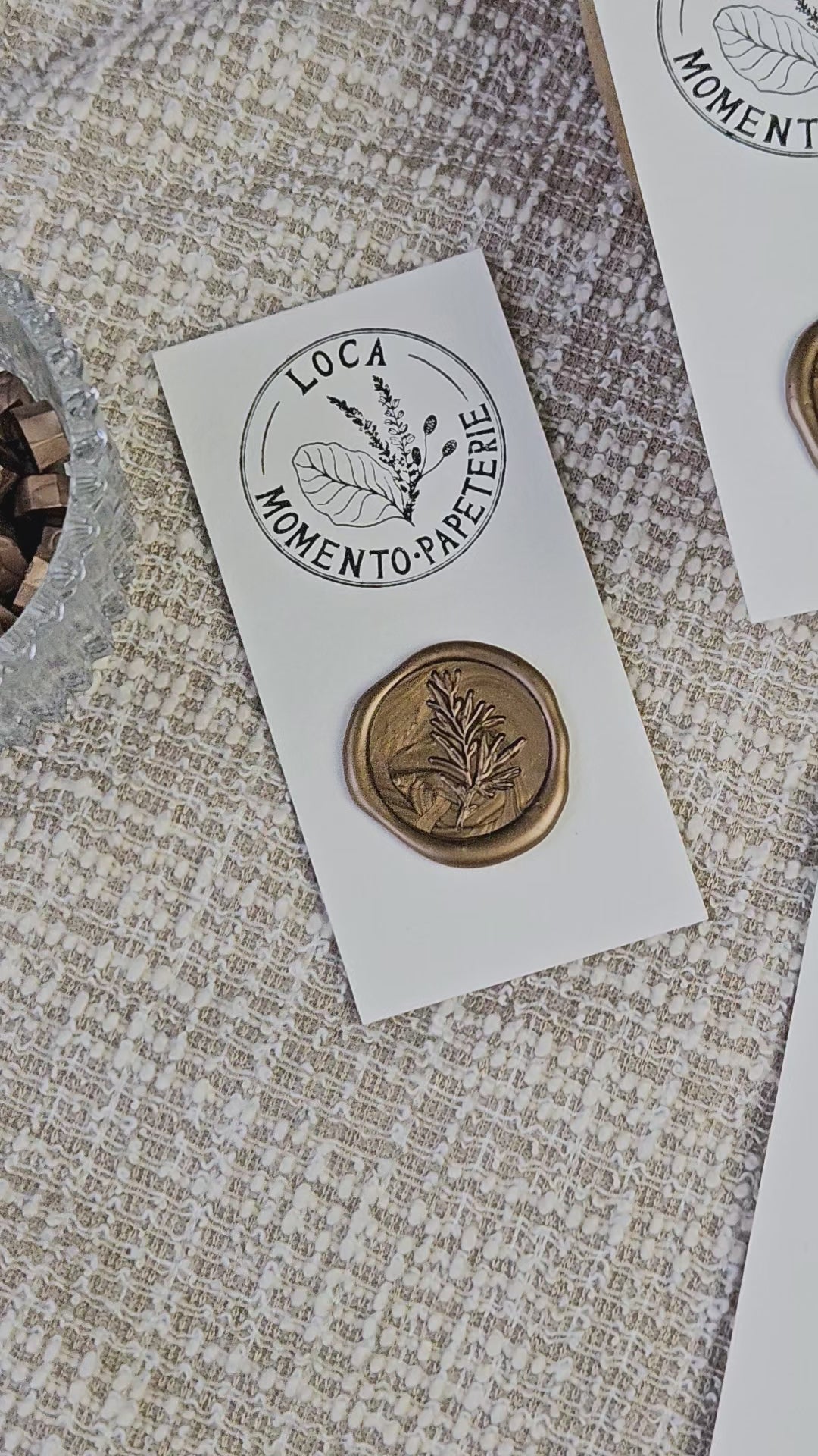 Grußkarte Vintage Telefon